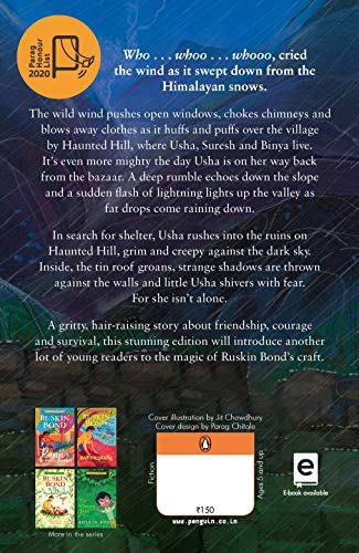 The Wind on Haunted Hill: Fun, spooky short story in Ruskin Bond's chapter book series for kids. Read aloud for children (increase vocabulary, comprehension & imagination)