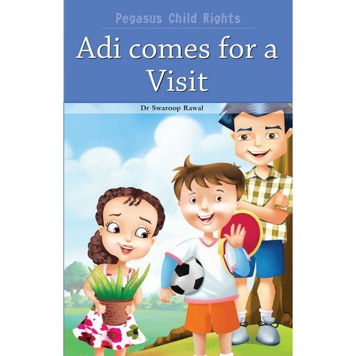 Adi Comes For A Visit book cover