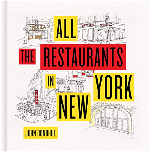 All the Restaurants in New York book cover