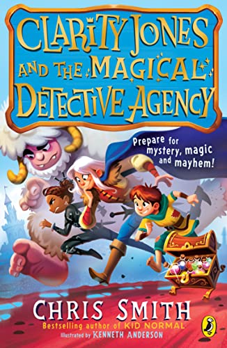 Clarity Jones and the Magical Detective Agency book cover