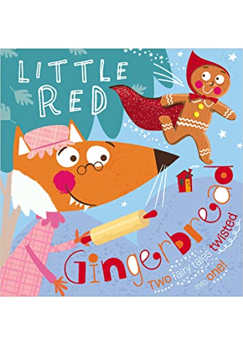LITTLE RED GINGERBREAD book cover