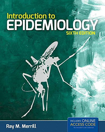 Introduction To Epidemiology, 6/e book cover