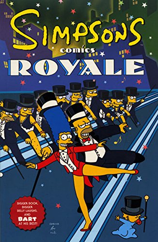 Simpsons Comics Royale book cover