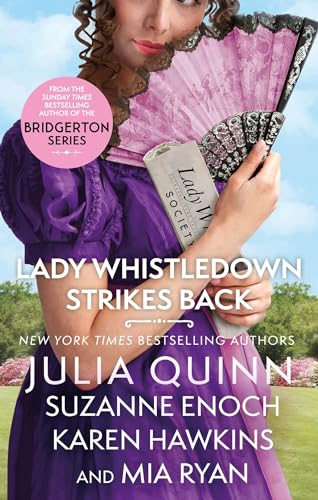 Lady Whistledown Strikes Back book cover