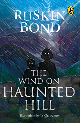 The Wind on the Haunted Hill book cover