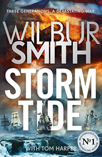 STORM TIDE book cover