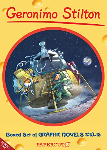 Geronimo Stilton Boxed Set Vol. #13-15 book cover