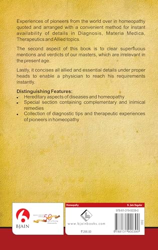 The Homeopathic Physician's Quick Prescriber - Clinical Tips of Stalwarts