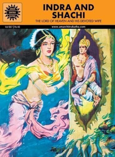 Amar Chitra Katha: Indra And Sachi book cover