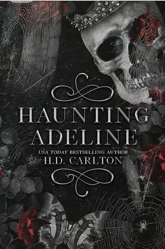 Haunting Adeline Paperback Dark Romance Gothic Suspense Thriller Novel Collectors Edition Fiction Book for Adults