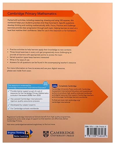 Cambridge Primary Mathematics Workbook 2 with Digital Access (1 year)