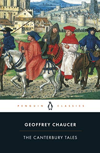 Canterbury Tales book cover
