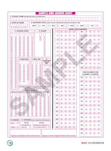 MTG International Computer Science Olympiad (ICSO) Workbook Class 3 - Chapter-wise MCQs, Quick Recap with Achievers Section - SOF Olympiad Books For 2026-27 Exam