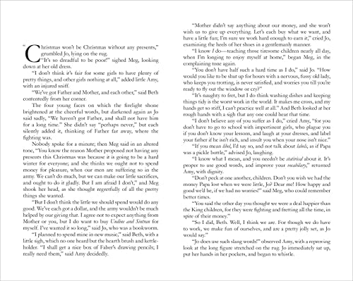 Little Women by Louisa May Alcott (Deluxe Hardbound Edition) – Literary Masterpiece| Coming-of-age Novel| Timeless Classic