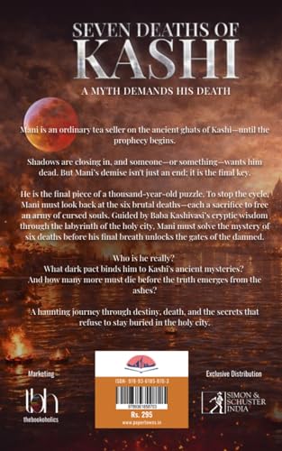 Seven Deaths of Kashi - A myth demands his death