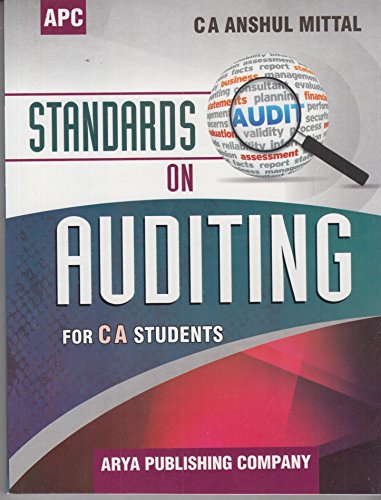 Standards on Auditing for CA Students book cover