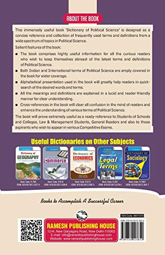 Dictionary of Political Science