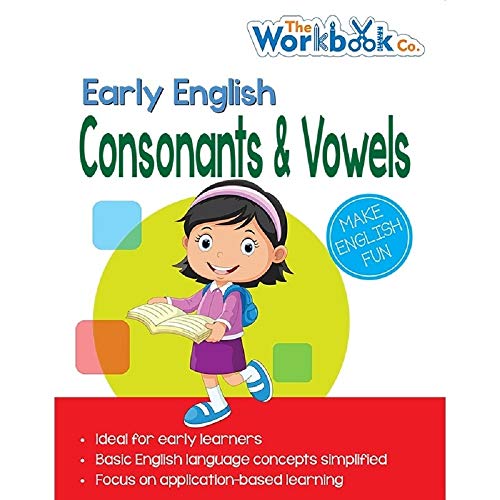 Consonants & Vowels book cover