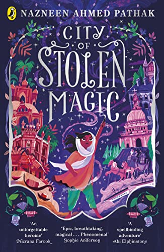 City of Stolen Magic book cover