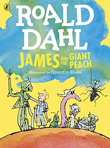 James and the Giant Peach (Colour Edition) book cover