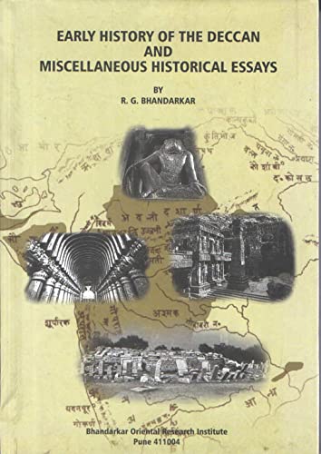 Early History of the Deccan and Miscellaneous Historical Essays book cover