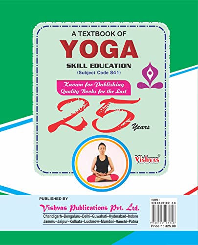 A TEXT BOOK OF YOGA XI (PART B)
