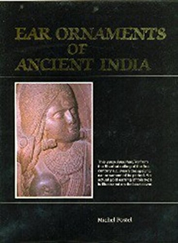 Ear Ornaments of Ancient India book cover