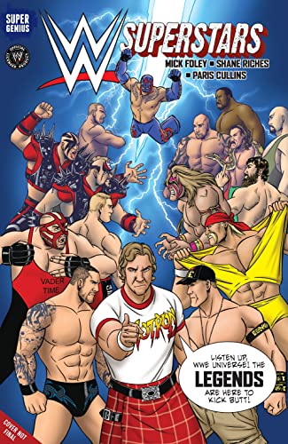 WWE Superstars #3: Legends book cover