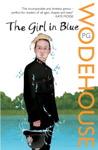 The Girl In Blue book cover