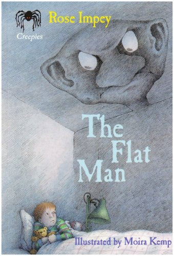 "
The Flat Man (Creepies)" book cover