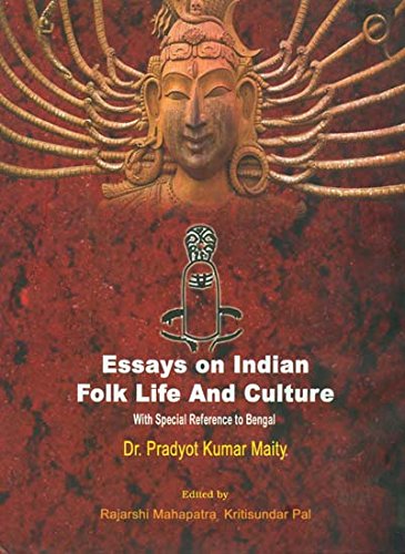 Essays on Indian Folk Life and Culture with Special Reference to Bengal book cover