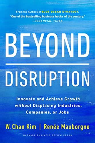 Beyond Disruption book cover