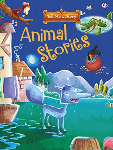 Animal Stories book cover