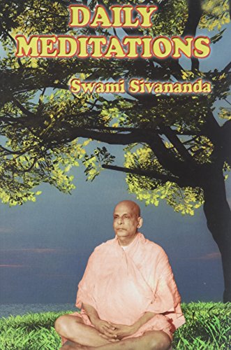 DAILY MEDITATIONS book cover