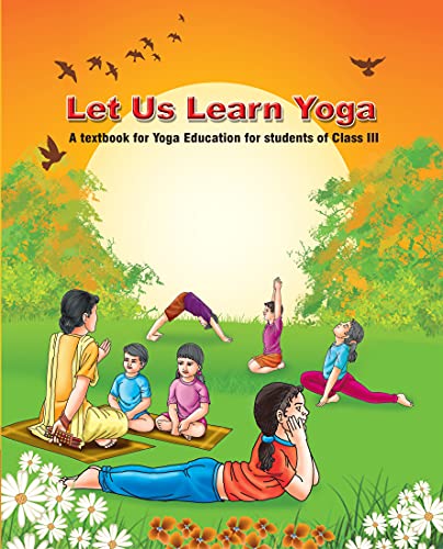 Aao Seekhe Yog Class 3 book cover
