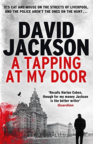 A Tapping at My Door: A gripping crime thriller book cover