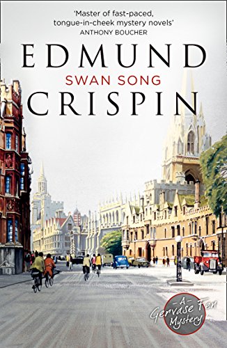 A GERVASE FEN MYSTERY — SWAN SONG book cover