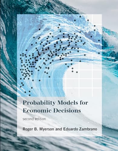 Probability Models For Economic Decision book cover