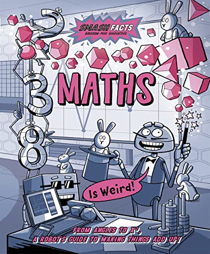 Maths is Weird book cover