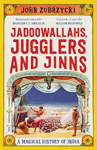 Jadoowallahs, Jugglers and Jinns book cover