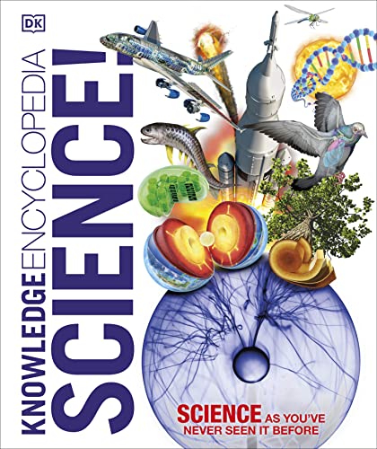 Knowledge Encyclopedia Science! (Dkyr Ed book cover