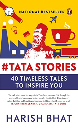 #Tatastories: 40 Timeless Tales To Inspi book cover