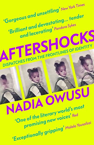 AFTERSHOCKS book cover