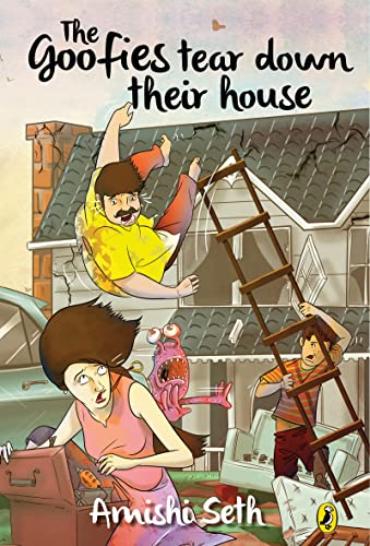 The Goofies Tear Down Their House book cover