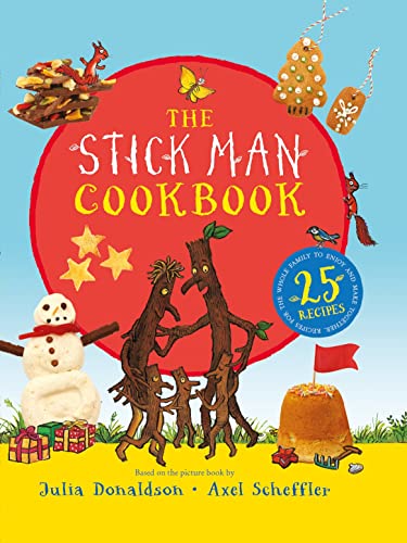 STICK MAN FAMILY TREE RECIPE BOOK HB book cover
