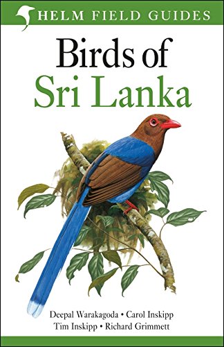 Birds of Sri Lanka book cover