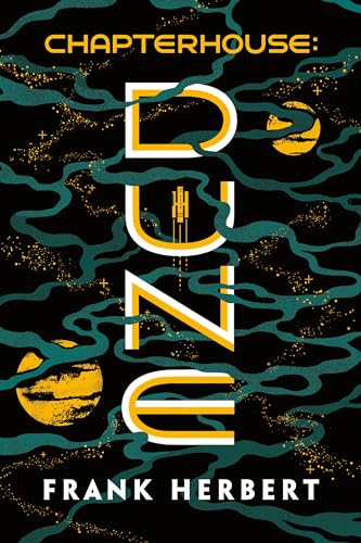 Chapterhouse: Dune book cover