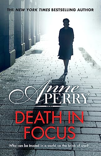 DEATH IN FOCUS (ELENA STANDISH BOOK 1) book cover