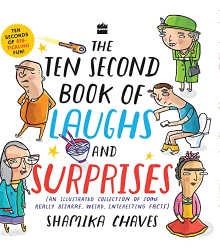 Ten Second Book of Laughs and Surprises book cover
