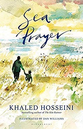Sea Prayer book cover